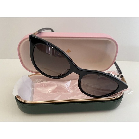 Kate Spade sunglasses Cat Eye style black frame main image 7